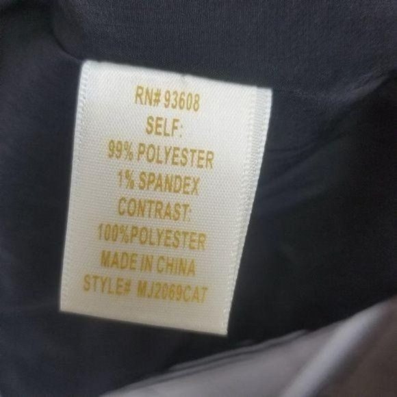 Matty M Striped Blazer Large ( fits like a s/m or size 8) - Picture 4 of 5